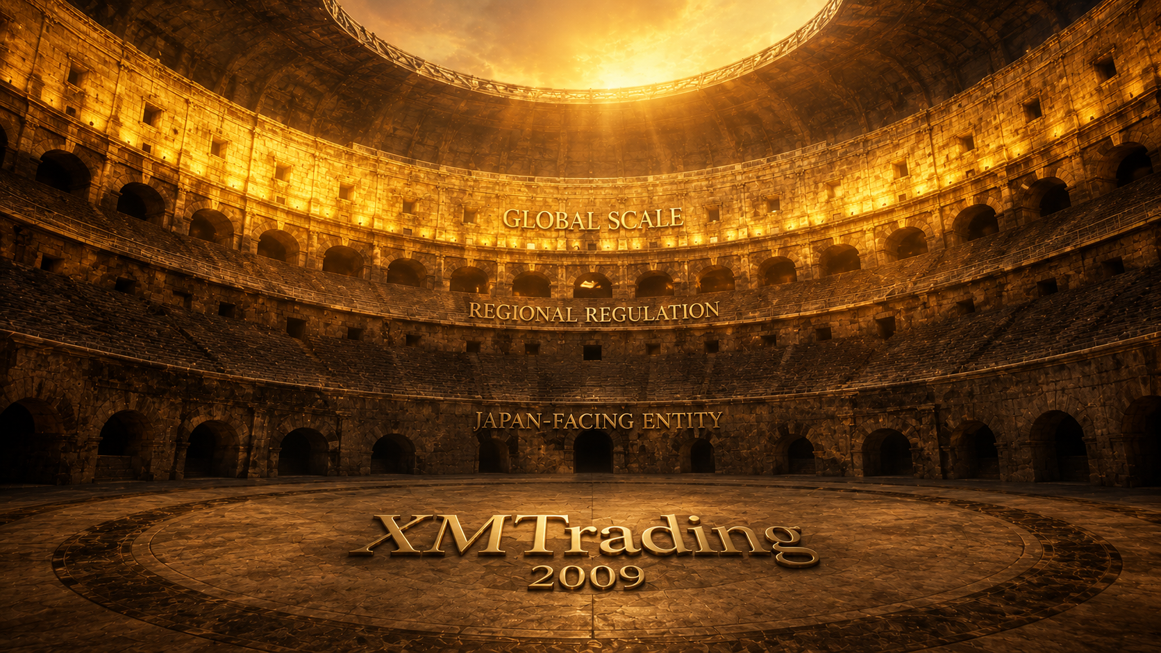 XMTrading レビュー アイキャッチ - 世界最大級ユーザー数 + グループ FCA+CySEC + 日本向け FSA セーシェル standalone の二重構造