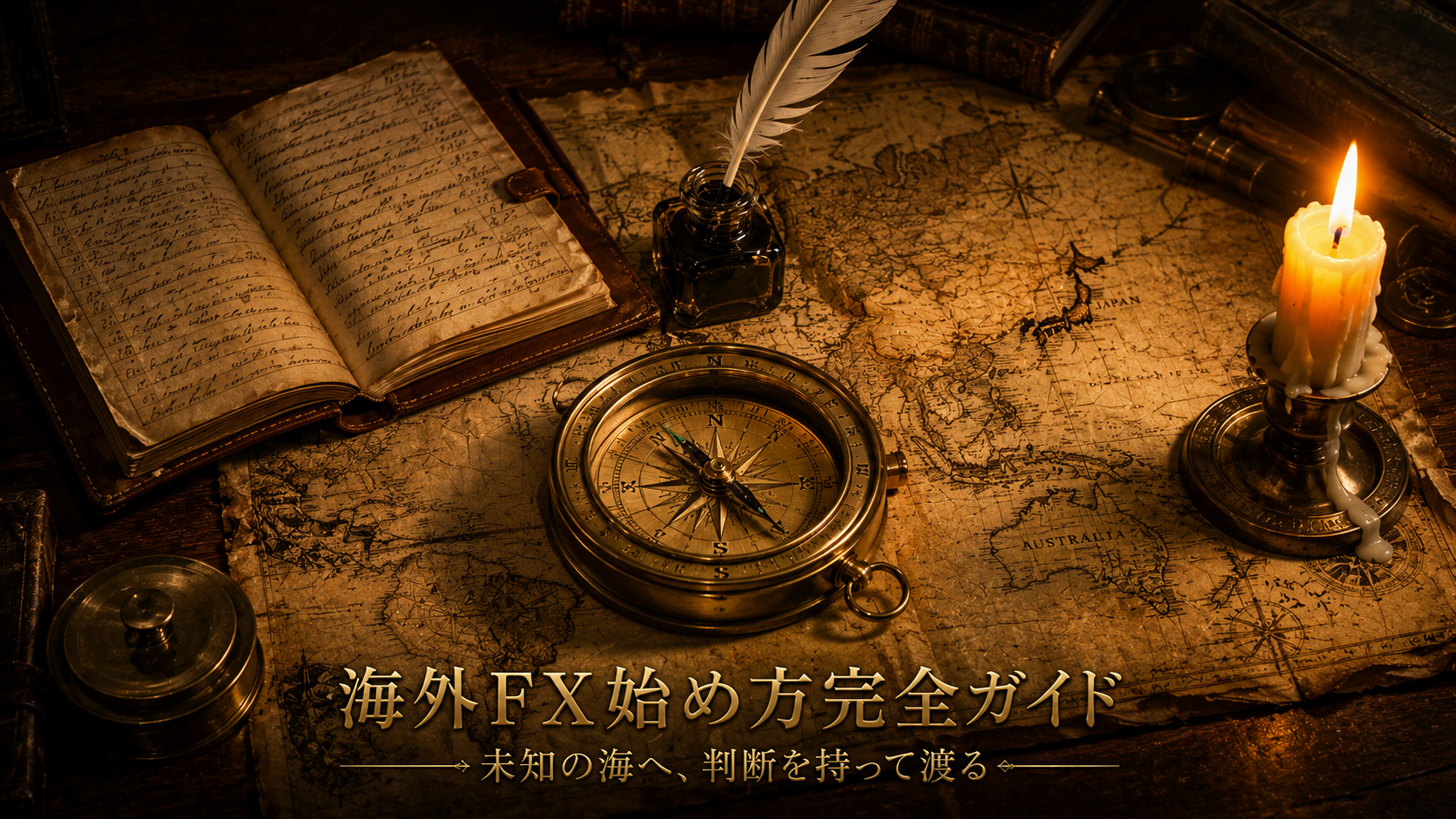 未知の海へ、判断を持って渡る